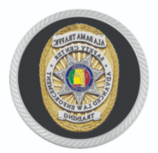 阿拉巴马州交通安全中心高级执法培训徽章